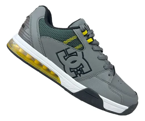Tenis dc online amarillos