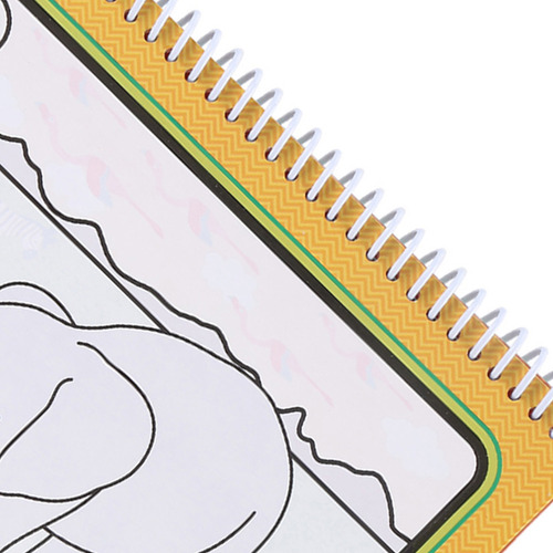 Libros Para Colorear Para Niños, Libro De Pintura Portátil,