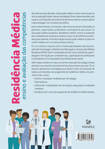 Residência Médica: Ensino E Avaliação Das Competências, De (editor) Romão, Gustavo Salata/ (editor) Sá, Marcos Felipe Silva De/ (editor) Fernandes, César Eduardo/ (editor) Silva Filho, Agnaldo Lopes D