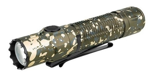 Linterna Táctica Recargable Warrior 3 Camuflaje Olight Color de la linterna CAMOFLAGE Color de la luz Blanco