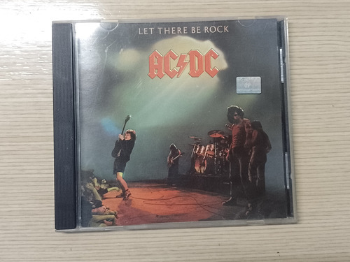 Ac Dc. Let There Be Rock. Cd 1978 