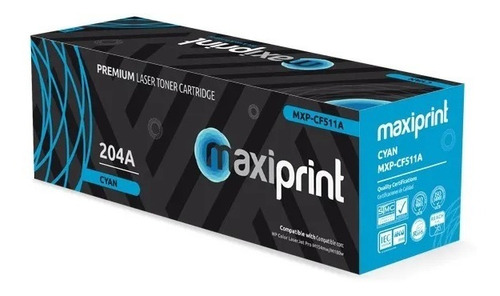 Toner Nuevo Genérico Original Cf 510(204a)hp Color Pro M154a