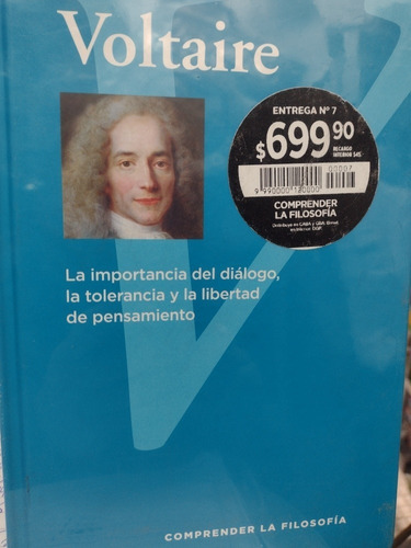 Colección Comprender La Filosofía N° 7 Voltaire