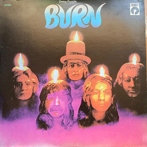 Disco Lp - Deep Purple / Burn. Album (1974)