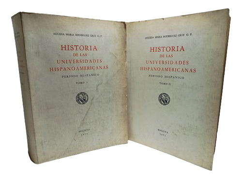 Caro Y Cuervo - Historia De Las Universidades Hispanoamerica