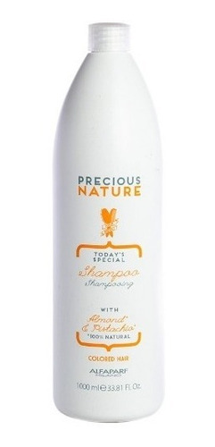 Alfaparf Precious Nature Shampoo Protector Pelo Teñido X1000