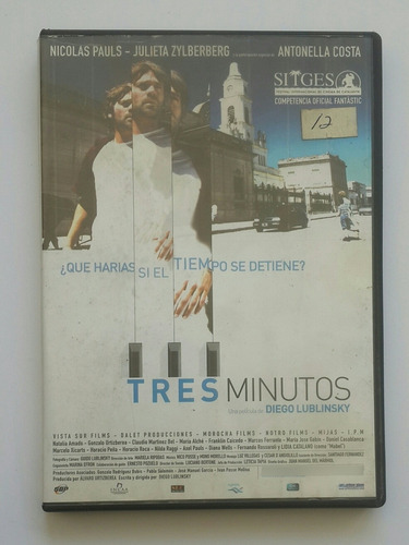 Tres Minutos - Dvd Original - Los Germanes