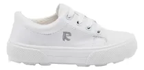 Comprar Zapatillas Colegiales Ecocuero Rigazio Con Cordón Escolares