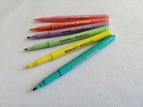 Plumín Markana Twis Pastel C/6 Piezas