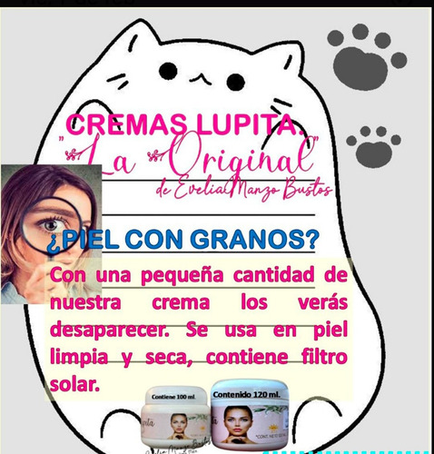 Crema Lupita La Original Madura Día/noche