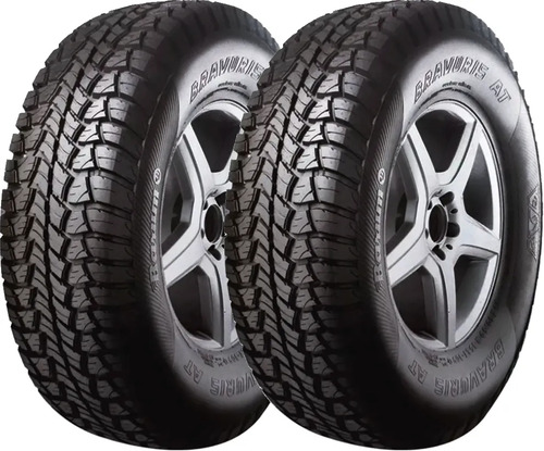 Kit 2 Pneus 205/60r15 91h Barum Bravuris A/t