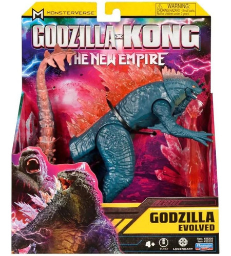 Godzilla X Kong El Nuevo Imperio - Godzilla Evolved 15cm