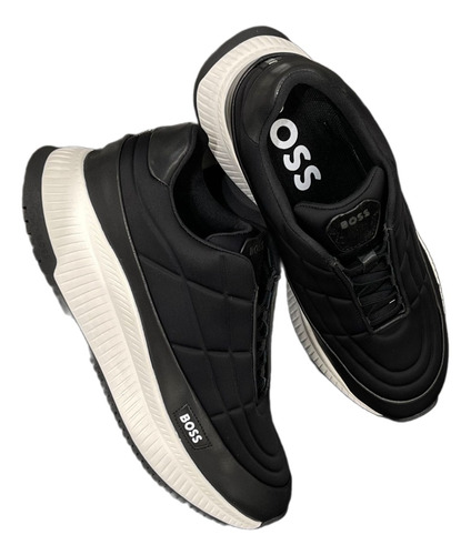 Tenis Hugo Boss Lona Hombre 