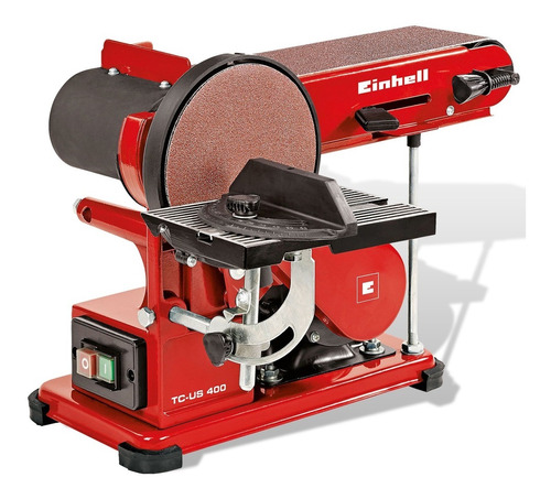 Lijadora De Banda De Banco Combinada Einhell Tc-us 400