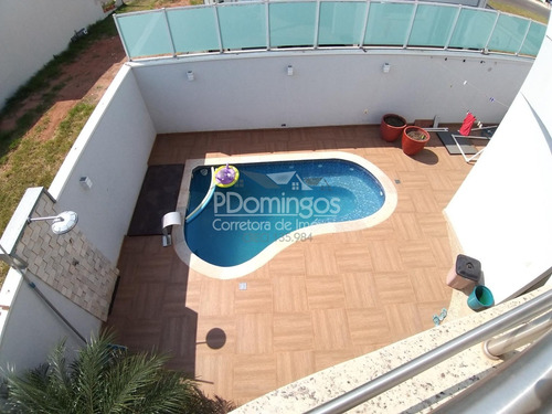 Imagem 19 de 30 de Casa À Venda Em Residencial Real Parque Sumaré - Ca000637
