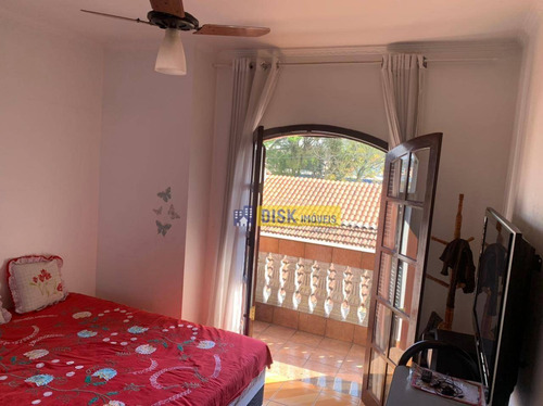Imagem 8 de 14 de Sobrado Com 4 Dormitórios À Venda, 215 M² Por R$ 880.000 - Assunção - São Bernardo Do Campo/sp - So0845