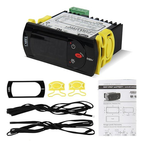 Controlador De Temperatura Carel Con Sondas De Sensor De