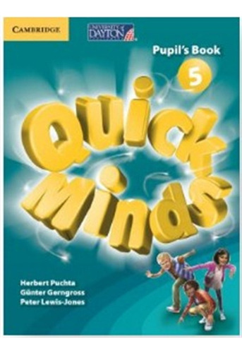 Quick Minds 5 - Pupil's Book, De Puchta, Herbert. Editoria 