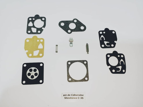 Imagen 1 de 3 de Kit De Carburador Para Desmalezadora Shindaiwa C-35