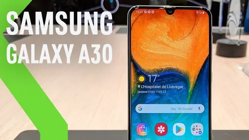 Samsung Galaxy A30 64 Gb Azul Nuevos Y Sellados