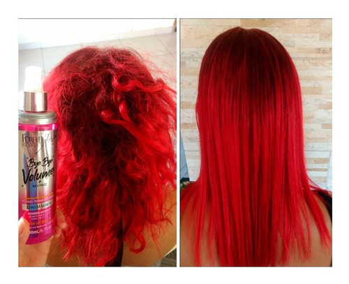 Spray Bye Bye Volume E Frizz 200ml Forever Liss Liso Mágico