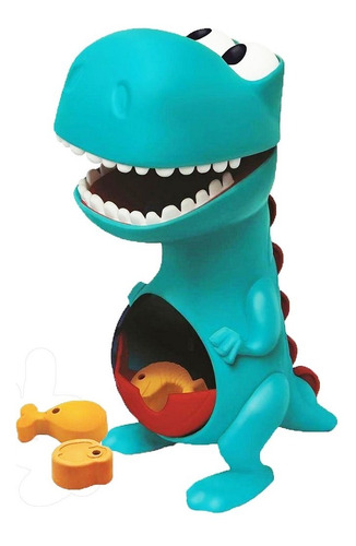 Dinossauro Papa Tudo Azul Infantil Menino Lançamento Elka