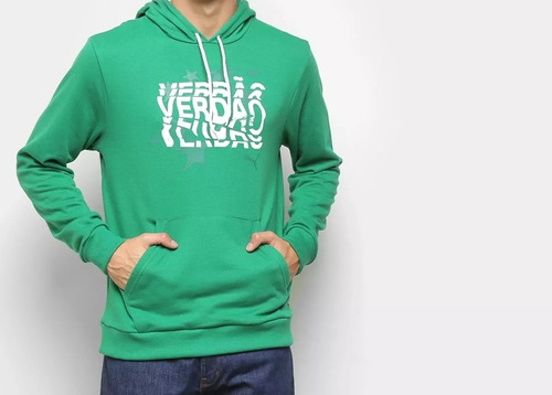 Blusa Jaqueta Palmeiras Puma Graphic Hood 758482