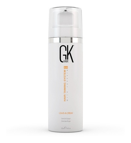 Gkhair ®- Crema Acondicionadora Sin Enjuague 130 Ml