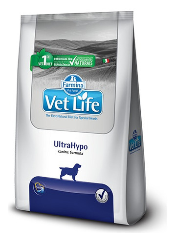 Vet Life Perro Ultrahypo 2kg