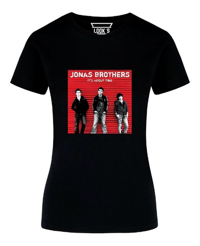 Playera O Crop Top Jonas Brothers It´s About Time