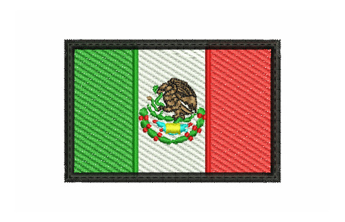 Ponchado Bandera De México