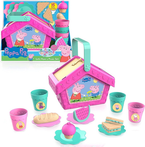 Peppa Pig Set De Picnic 