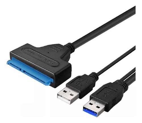 Cable Sata A Usb 3.0 2.5 Adaptador Para Disco Duro Hasta 4tb