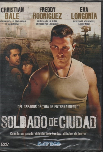 Soldado De Ciudad - Dvd Nuevo Original Cerrado - Mcbmi