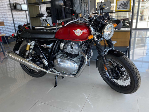 Royal Enfield Interceptor 650 Canyon Red