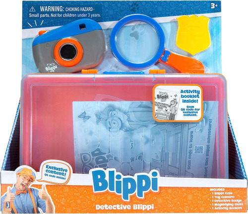 Blippi Juego De Rol De Detective Y Accesorios