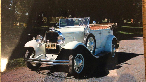 Durant 1930 Volante Izq.
