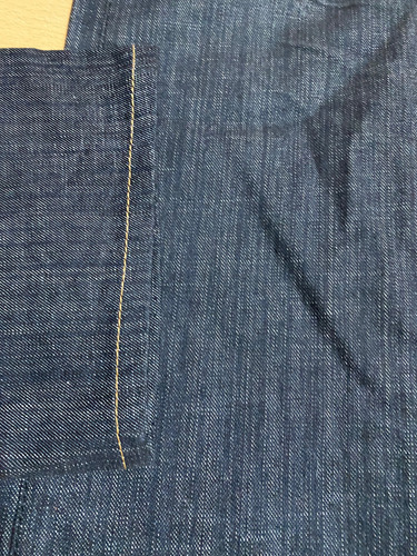 Pantalon Jean Vintage Maria Vazquez Mujer (Usado)