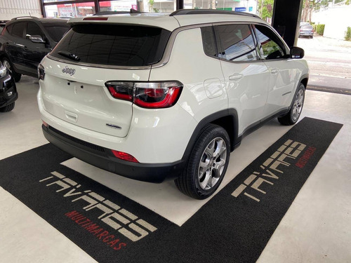 Jeep Compass 2.0 16v Flex Longitude Automático