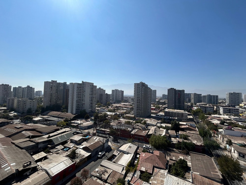 Metro Lo Ovalle; Impecable - 1dorm+1b, Oriente, Codjc