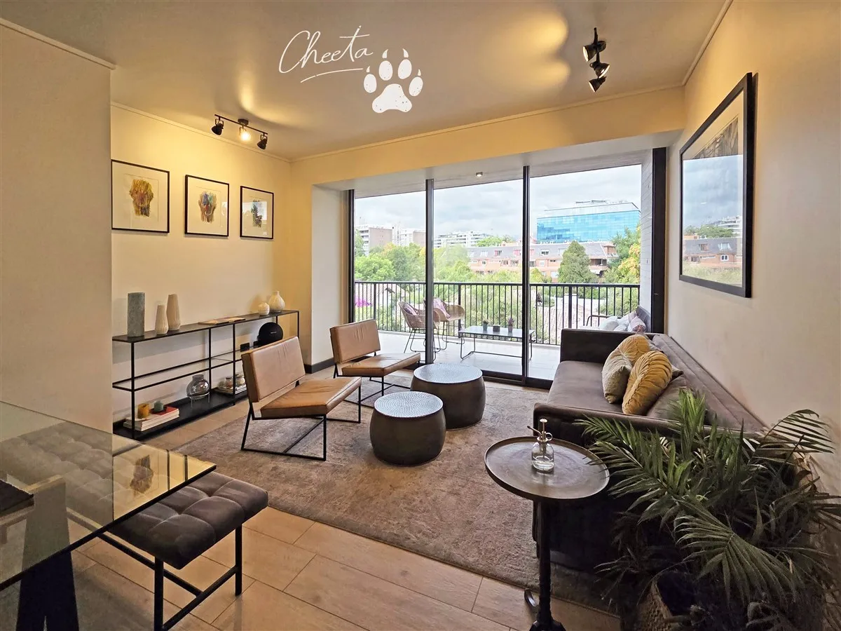Imagen 2 de 17 de Moderno Departamento 2022 Con Espectacular Terraza