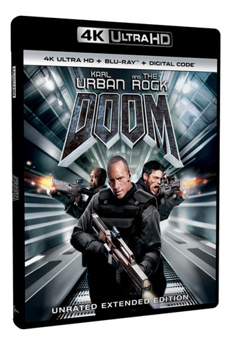 Doom 2005 Bluray 4k Uhd 25gb