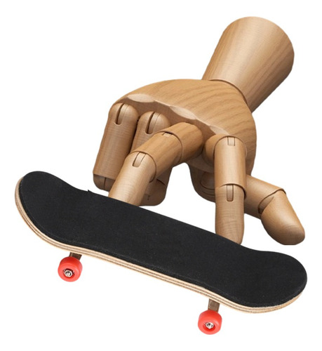 Fingerboard Profesional Patinetas De Dedo Skateboard Estuche