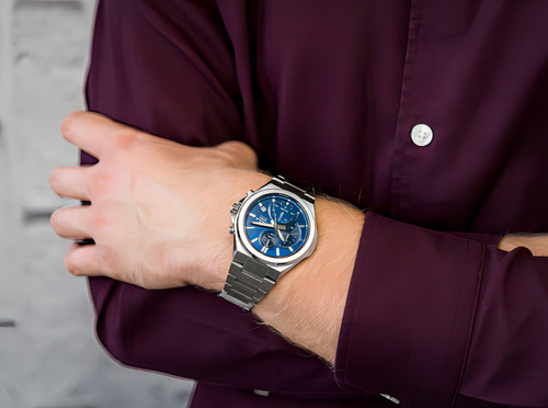 Reloj Caballero Casio Edifice Sapphire Efb-700d-2 Acero Inox