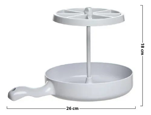 Cocedor De Tocineta Cocción Rápida En Microondas Ls-085