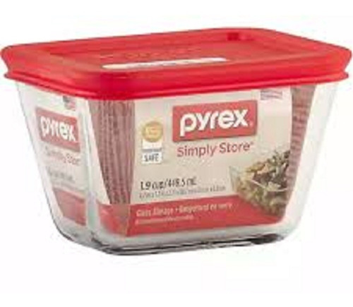 Contenedor Hermetico Pyrex  Simply Store 449.5 Ml