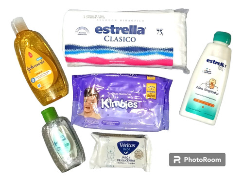 Shampoo Kit De Higiene Bebés Recién Nacidos - Baby Sower