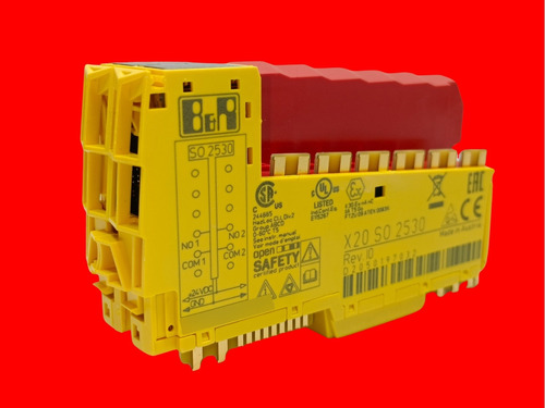 X20so2530 - Fail-safe / Safety Digital Output Slice Module -