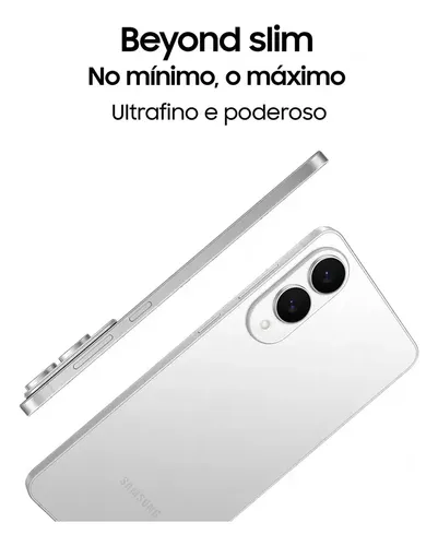 Celular Samsung Galaxy S25 Edge 5g, 512gb, 12gb Ram, Câmera Dupla