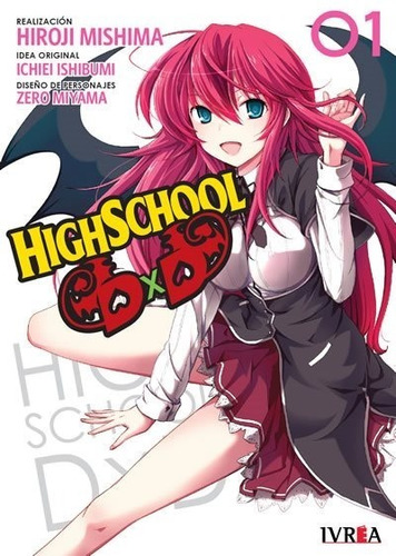 Highschool Dxd 1 - Ichiei Ishibumi - Manga Anime Ivrea Arg